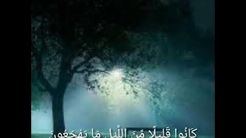 ~ياسر الدوسري~{تلاوة خاشعة} ومن آياته يريكم البرق💓