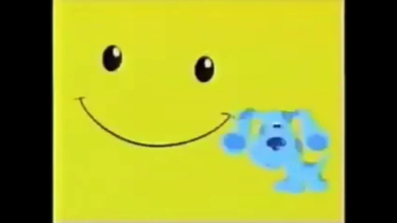 Nick Jr. Face Meets Blue In Yellow Screen