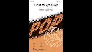 Final Countdown (SAB Choir) - Arranged by Kirby Shaw