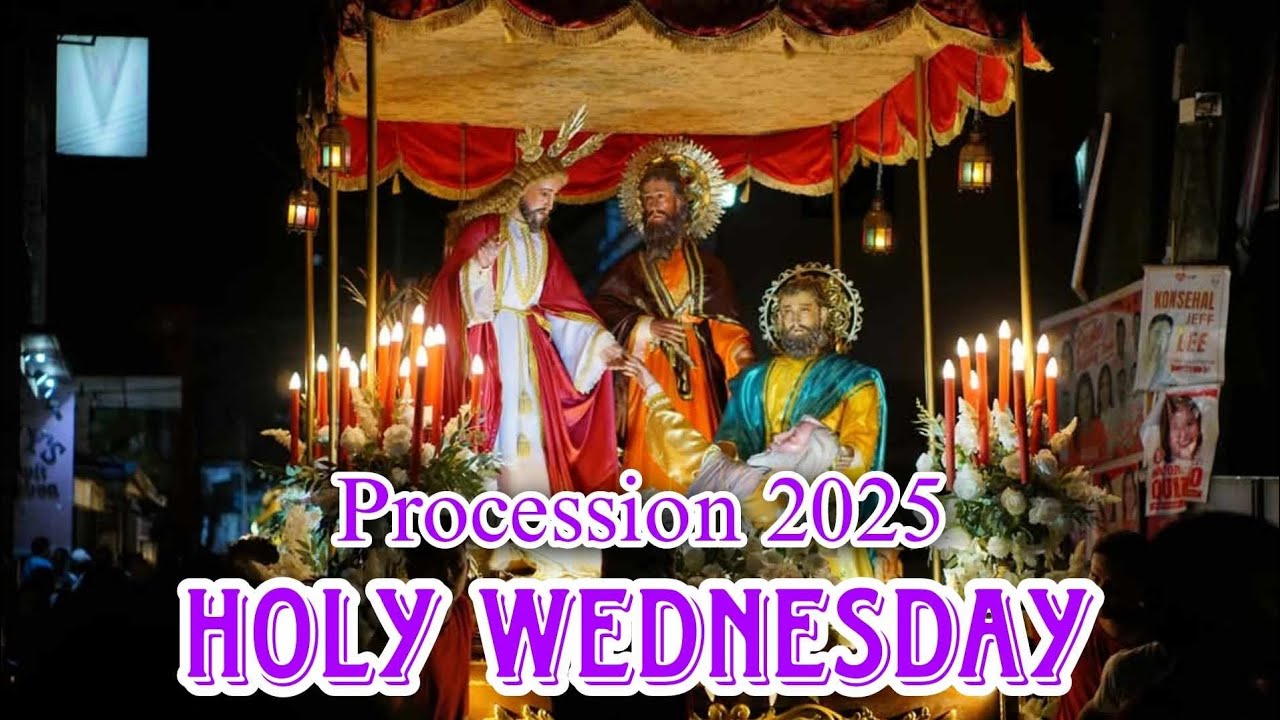 Holy Wednesday Procession | Baliwag Bulacan | Part 1 Longest Procession ...