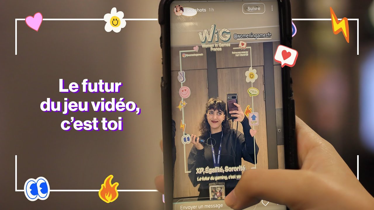 Women in Games / Paris Games Week 2025 - Case Study