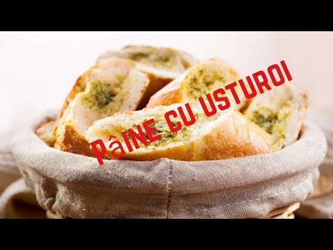Video: Cum Se Face Pâine Cu Usturoi