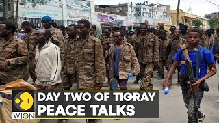 Peace talks between Ethiopian government and Tigray rebels | Latest English News | WION screenshot 2