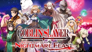 GOBLIN SLAYER「ゴブリンスレイヤー」ANOTHER ADVENTURER NIGHTMARE
