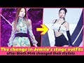 💬 Netizen talk about The change in Jennie's stage outfits after Black Pink changed their stylists