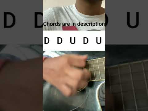 Easy Guitar Strumming Patterns for Beginners | strum patterns | Shorts | Anmol