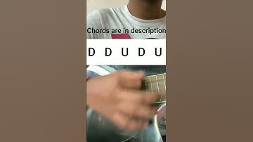 Easy Guitar Strumming Patterns for Beginners | strum patterns | Shorts | Anmol