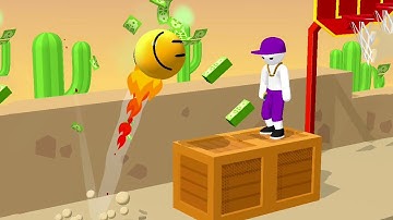 BOUNCE DUNK ALL LEVELS BOSS FIGHT GAMEPLAY WALKTHROUGH PART 14