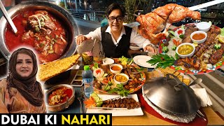 Best Nahari In Dubai | Tandoori Bistro JLT | Huge Tandoori Platter Dubai | Pakistani Nahari