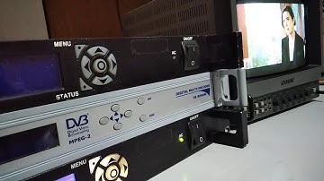 Encoder Tecsys Decoder Rf Central Monitor Sony