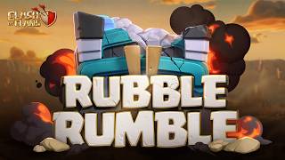 Rubble Rumble Is Here! #Clashofclans #Rubblerumble