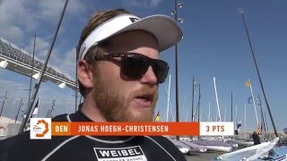 Finn European Championship 2016 Day 1