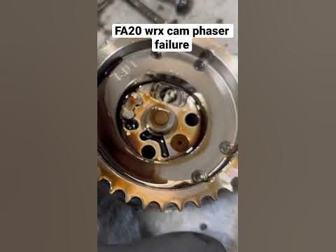 2018 Subaru WRX P0016 problem - YouTube