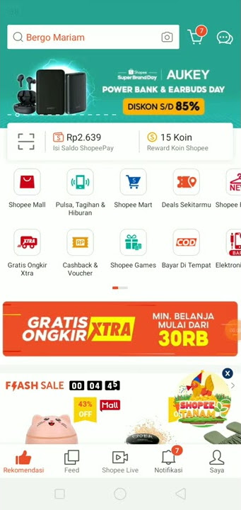 cara mengaktifkan cod di shopee dengan mudah
