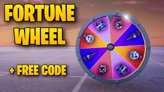 How to make a Fortune Wheel fortnite UEFN