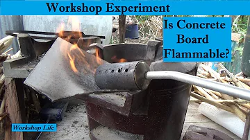 Is cement board fire resistant?