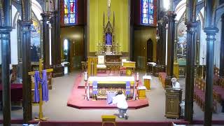 March 21, 2026, Saturday, Vigil Mass of Fifth Sunday of Lent at 5 pm
