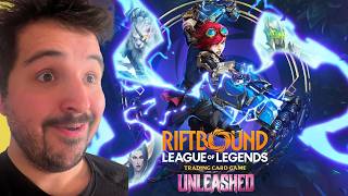 Riftbound Unleashed DECK BUILDING! !cardmarket