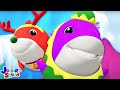 Christmas Baby Shark Song | Xmas Carols for Babies | Nursery Rhymes | Christmas Music | Kids Tv