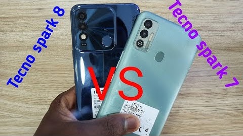 Tecno Spark 8 vs Tecno Spark 7. Which should you buy?!!