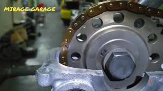 : sr20de timing marks - pemasangan
