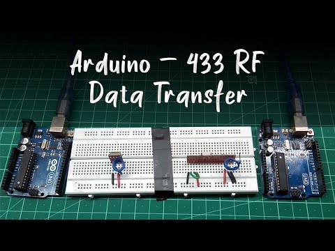 Arduino 433 RF Data Transfer Tutorial | Sdev_Electronics - YouTube