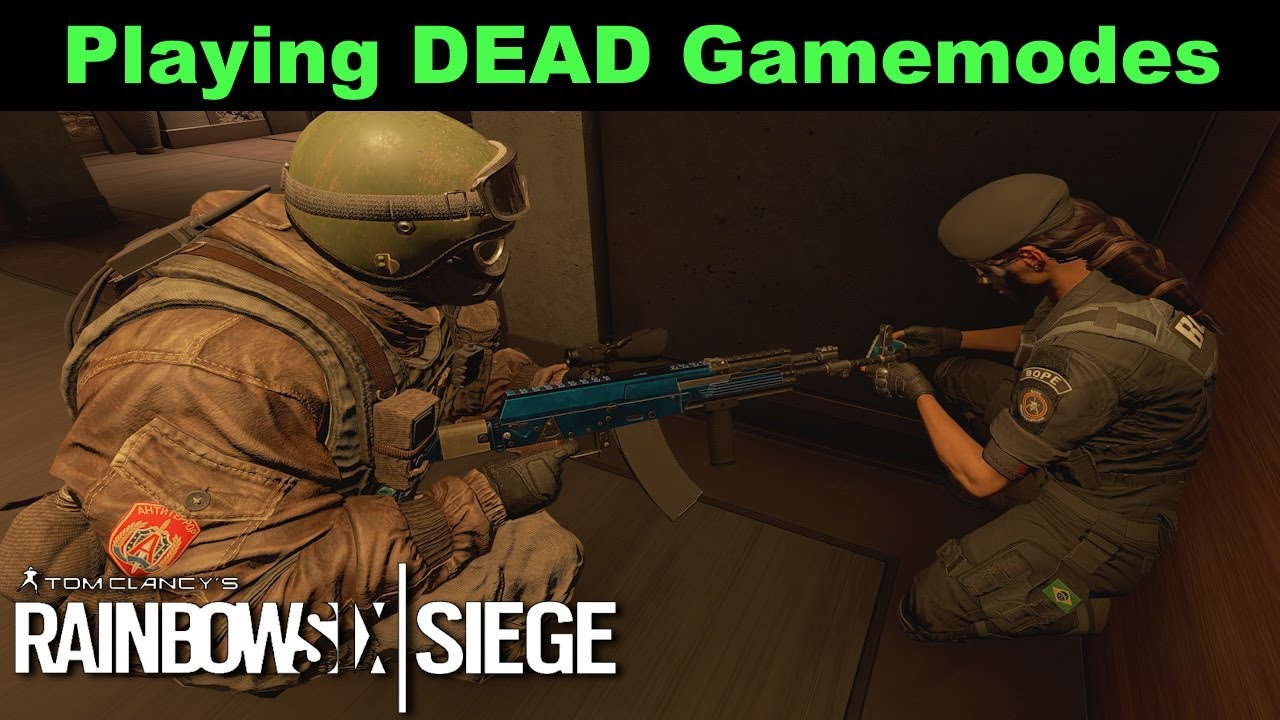 Hostage R6 Hostage is a GHOST TOWN - R6 Siege - YouTube