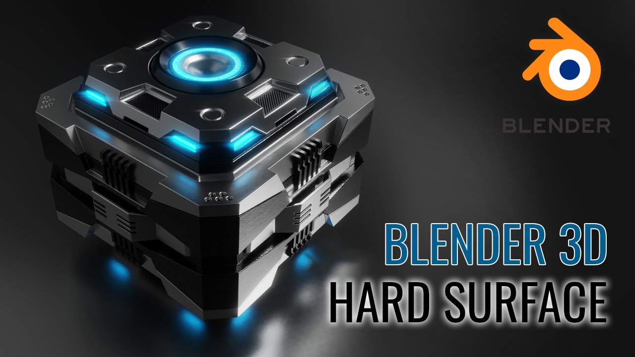 Hard Surface Modeling Blender 3D No Paid Plugins Tips