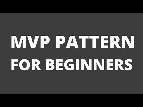 Android Tutorial - Implementing MVP pattern to Login Form