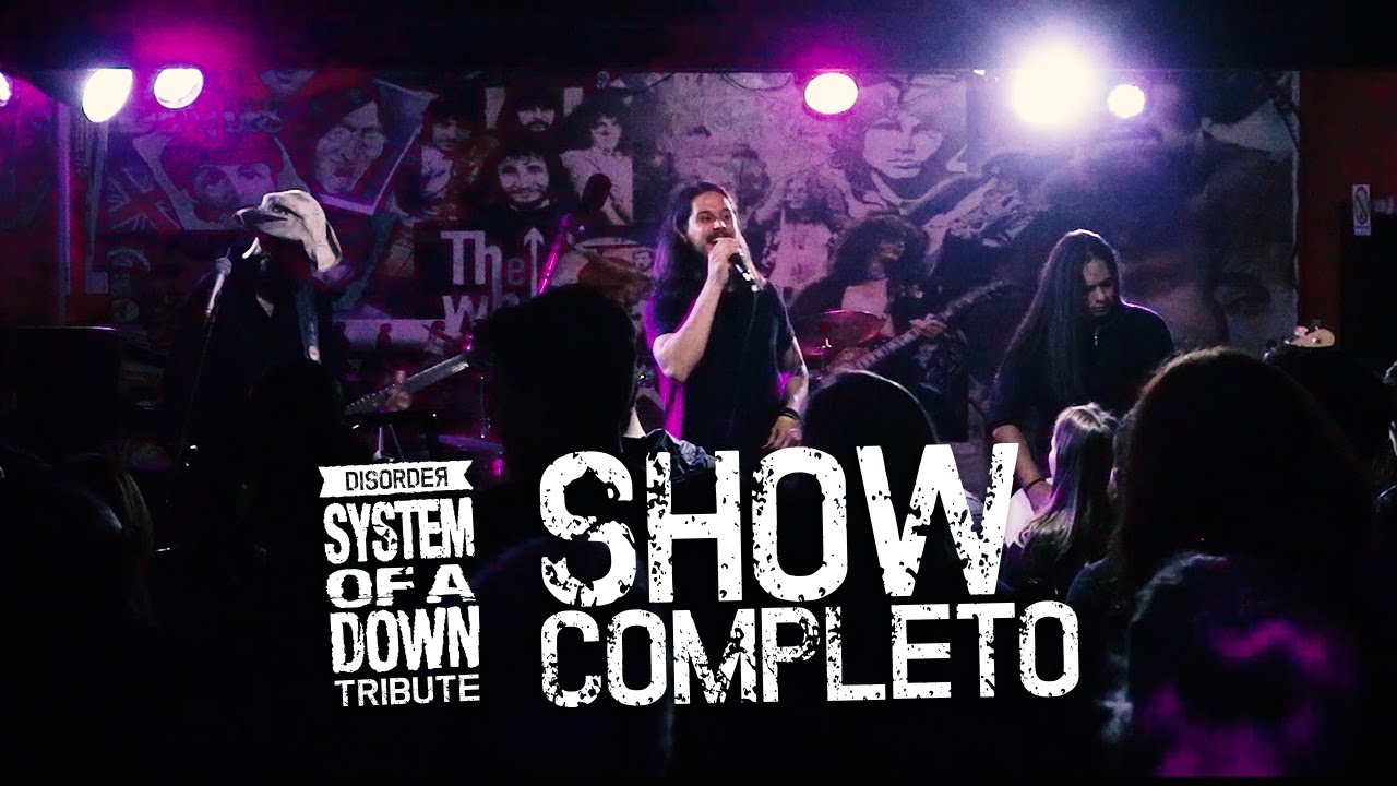 System Of A Down Tribute Disorder no Youtube - System of a Down Tribute - YouTube