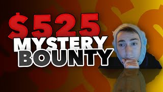 $100K Top Bounty! Deep run $525 Mystery!