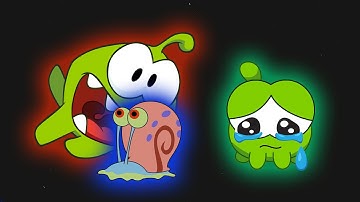 Om Nom & Nibble Nom "Ice Cream & Crying" Sound Variations in 34 Seconds