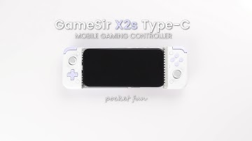 GameSir X2s Type-c Wired Mobile Gaming Controller with Hall Effect Sticks | Trailer