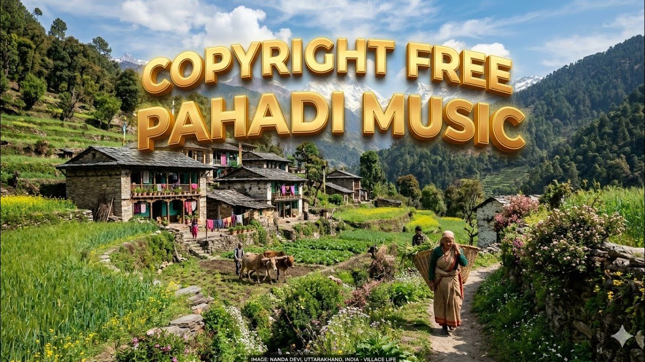 Free Padadi Background Music 2026 YouTubers Use | Pahadi Vlogs Music No ...