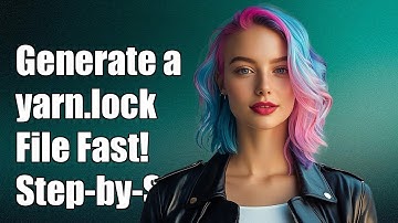 How to Generate a yarn.lock File Without Installing Packages: A Step-by-Step Guide