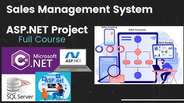 Sales Management System ASP.NET Project | Full Course