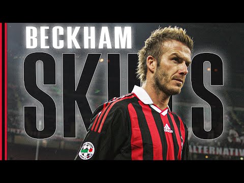 David Beckham Skills & Goals Collection