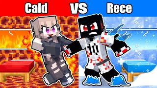 Download lagu *FIRE* house VS *ICE* house!?