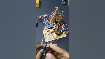 Simple DIY Robotiic Arm you can build.  @ligience #arduino #robotics #diy #engineering #roboticarm