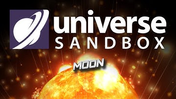 Universe SandBox - Moon and Earth. SOLAR ECLIPSE 2017. PART 2