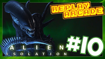 Alien Isolation PS4 : Part 10 - What do I do? ║Replay Arcade