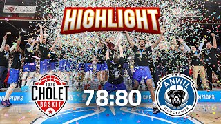 Najlepsze sceny w finałowym meczu Cholet Basket v Anwil Wloclawek FIBA Europe Cup 2022 / 2023