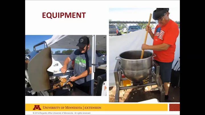 Food Safety for Festival and Event Planners