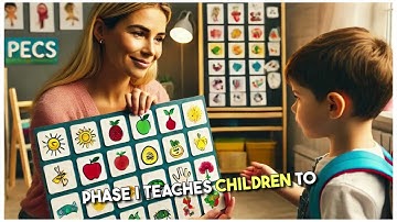 How PECS Helps Non- Verbal Autistic Children Communicate | Dr. Andrew Bondy