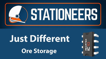 Stationeers - Just Different Ore Storage