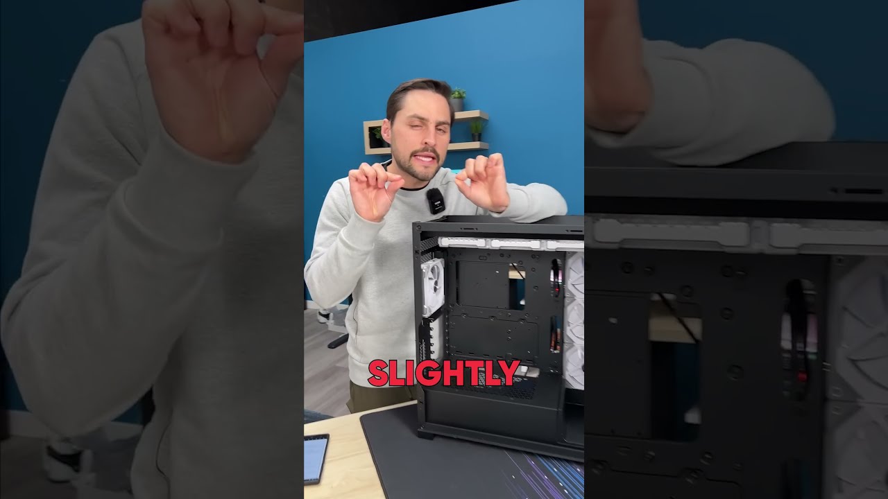 You need to install your PC fans like this!