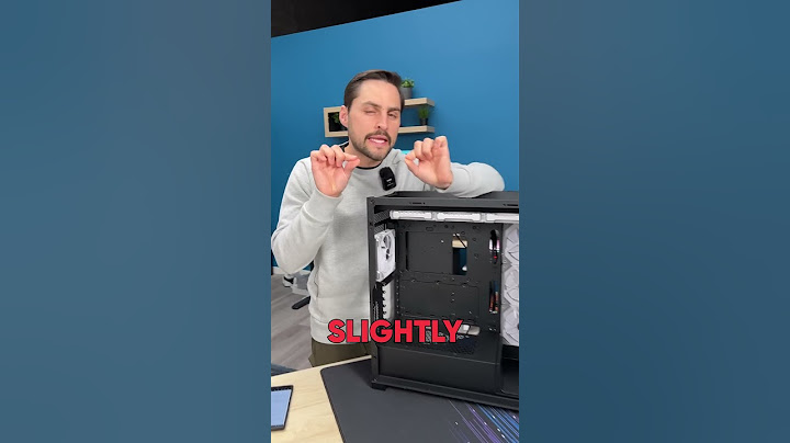 You need to install your PC fans like this!