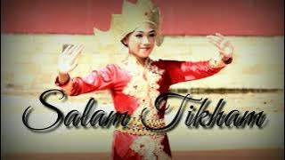 lagu lampung Salam Tikham/Salam Khindu//Cipt.Halim/Zul// Cover.Rina Diwangga@melodisenja254