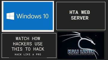What is HTA web server? | How hackers use this?| How to terminate a Connection? | Educational Video