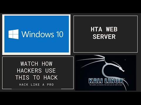 What is HTA web server? | How hackers use this?| How to terminate a Connection? | Educational Video
